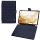 Housse cuir Samsung Galaxy Tab S8 - Cobalt - Couture ( Pantone 2766C ) 
