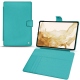Capa em pele Samsung Galaxy Tab S8 - Bleu fluo