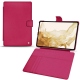Capa em pele Samsung Galaxy Tab S8 - Rose fluo