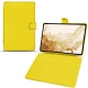Custodia in pelle Samsung Galaxy Tab S8 - Jaune fluo