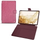 Custodia in pelle Samsung Galaxy Tab S8 - Serpent ciclamino