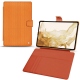 Housse cuir Samsung Galaxy Tab S8 - Abaca arancio