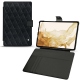 Samsung Galaxy Tab S8 leather case - Dark vintage - Couture