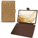 Custodia in pelle Samsung Galaxy Tab S8 - Sable vintage - Couture