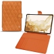 Lederschutzhülle Samsung Galaxy Tab S8 - Mandarine vintage - Couture