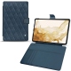 レザーケース Samsung Galaxy Tab S8 - Jean vintage - Couture