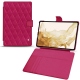 Custodia in pelle Samsung Galaxy Tab S8 - Rose fluo - Couture