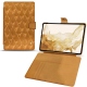 Custodia in pelle Samsung Galaxy Tab S8 - Or Maïa - Couture