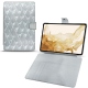 Capa em pele Samsung Galaxy Tab S8 - Platinium - Couture