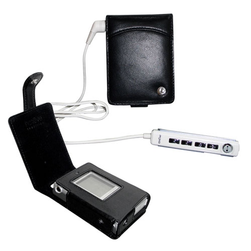 硬质真皮保护套 MPIO PD100 - HD200 