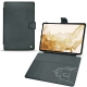 Custodia in pelle Samsung Galaxy Tab S8 - Blu marino