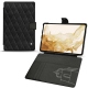 Custodia in pelle Samsung Galaxy Tab S8 - Negre poudro - Couture