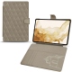 Samsung Galaxy Tab S8 leather case - Darboun sabla - Couture