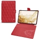 Capa em pele Samsung Galaxy Tab S8 - Rouge troupelenc - Couture