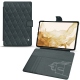 Housse cuir Samsung Galaxy Tab S8 - Blu marino - Couture