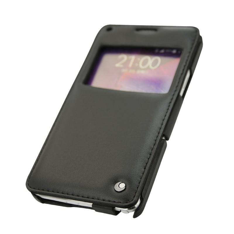 レザーケース Samsung SM-N910 Galaxy Note 4