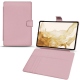 Housse cuir Samsung Galaxy Tab S8 - Rose PU