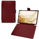 Housse cuir Samsung Galaxy Tab S8 - Rouge Veggie