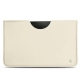 Capa em pele Samsung Galaxy Tab S8 - Blanc (  Nappa - White ) 