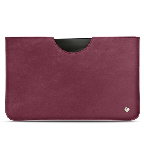 Custodia in pelle per Samsung Galaxy Tab S8Prune vintage ( Pantone #612434 ) 