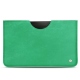 Samsung Galaxy Tab S8 leather pouch - Menthe vintage ( Pantone 562C ) 
