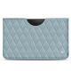 Custodia in pelle Samsung Galaxy Tab S8 - Bleu ciel - Couture ( Nappa - Pantone 277C ) 