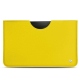 Capa em pele Samsung Galaxy Tab S8 - Jaune fluo