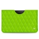 Funda de piel Samsung Galaxy Tab S8 - Vert fluo - Couture