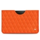 Funda de piel Samsung Galaxy Tab S8 - Orange fluo - Couture