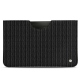 硬质真皮保护套 Samsung Galaxy Tab S8 - Abaca nero