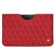 Custodia in pelle Samsung Galaxy Tab S8 - Rouge troupelenc - Couture