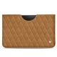 Pochette cuir Samsung Galaxy Tab S8 - Castan esparciate - Couture