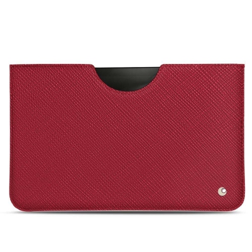 Funda de cuero para Samsung Galaxy Tab S8Rouge passion ( Pantone #a6192e ) 