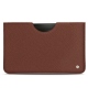 Pochette cuir Samsung Galaxy Tab S8 - Marron délicat