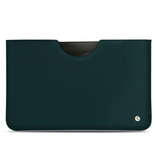 Estojo em pele para Samsung Galaxy Tab S8Vert séduisant ( Pantone #1d3c34 ) 