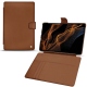 Housse cuir Samsung Galaxy Tab S8+ - Marron ( Nappa - Pantone 1615C ) 