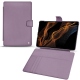 Housse cuir Samsung Galaxy Tab S8+ - Lilas ( Nappa - Pantone 2645U ) 