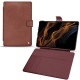 Funda de piel Samsung Galaxy Tab S8+ - Passion vintage ( Glutton - Red ) 