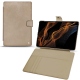 Capa em pele Samsung Galaxy Tab S8+ - Taupe vintage ( Pantone 7530C ) 