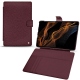 Housse cuir Samsung Galaxy Tab S8+ - Lie de vin ( Pantone 5115C ) 