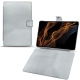Capa em pele Samsung Galaxy Tab S8+ - Platinium ( Pantone 877C ) 