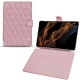 Custodia in pelle Samsung Galaxy Tab S8+ - Rose - Couture ( Nappa - Pantone 2365C ) 