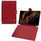 Funda de piel Samsung Galaxy Tab S8+ - Rouge - Couture ( Nappa - Pantone 199C ) 