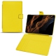 Capa em pele Samsung Galaxy Tab S8+ - Jaune fluo