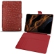 Housse cuir Samsung Galaxy Tab S8+ - Autruche ciliegia