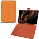 Housse cuir Samsung Galaxy Tab S8+ - Abaca arancio