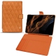 Capa em pele Samsung Galaxy Tab S8+ - Mandarine vintage - Couture