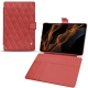 Housse cuir Samsung Galaxy Tab S8+ - Cerise vintage - Couture