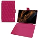 Housse cuir Samsung Galaxy Tab S8+ - Rose fluo - Couture