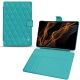 Funda de piel Samsung Galaxy Tab S8+ - Bleu fluo - Couture